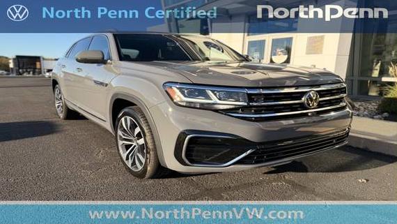 VOLKSWAGEN ATLAS CROSS SPORT 4MOTION 2022 1V2FE2CA4NC209385 image